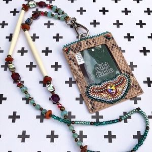 Jewelry - Native American Beaded ID Lanyard Jewelry - Native American Beaded ID Lanyard